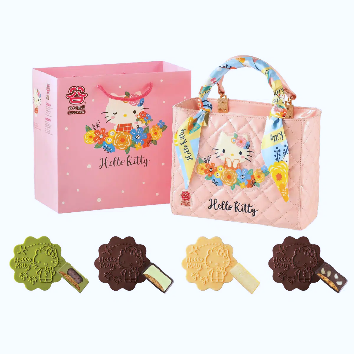 Hello Kitty mooncake Singapore 2021