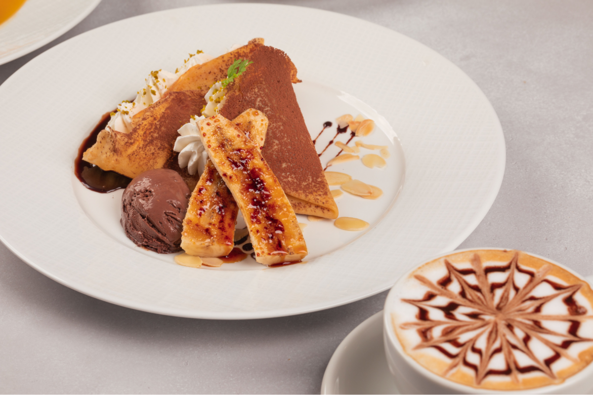 Cafe Aux Bacchanales Singapore