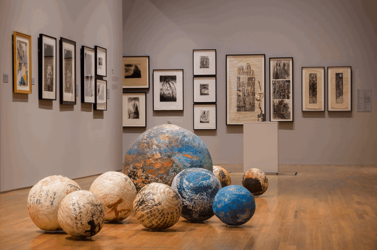 national gallery singapore balls exhibition 2021