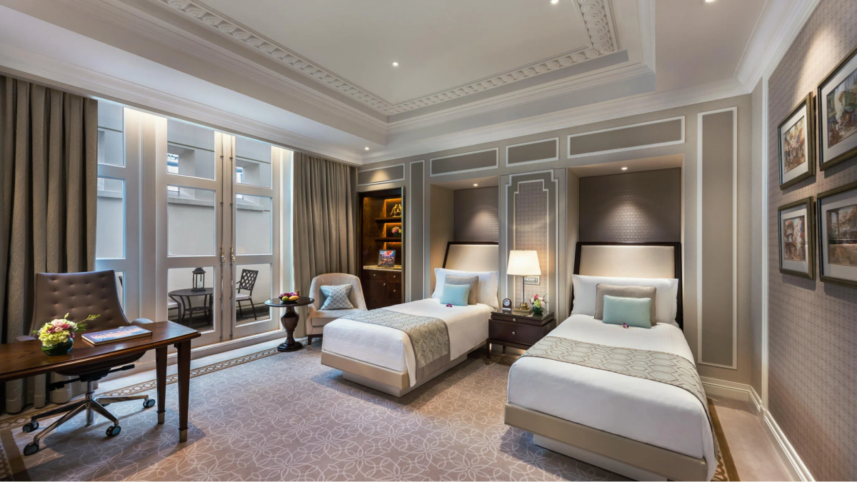 Fullerton Hotel Singapore 1-for-1 Klook