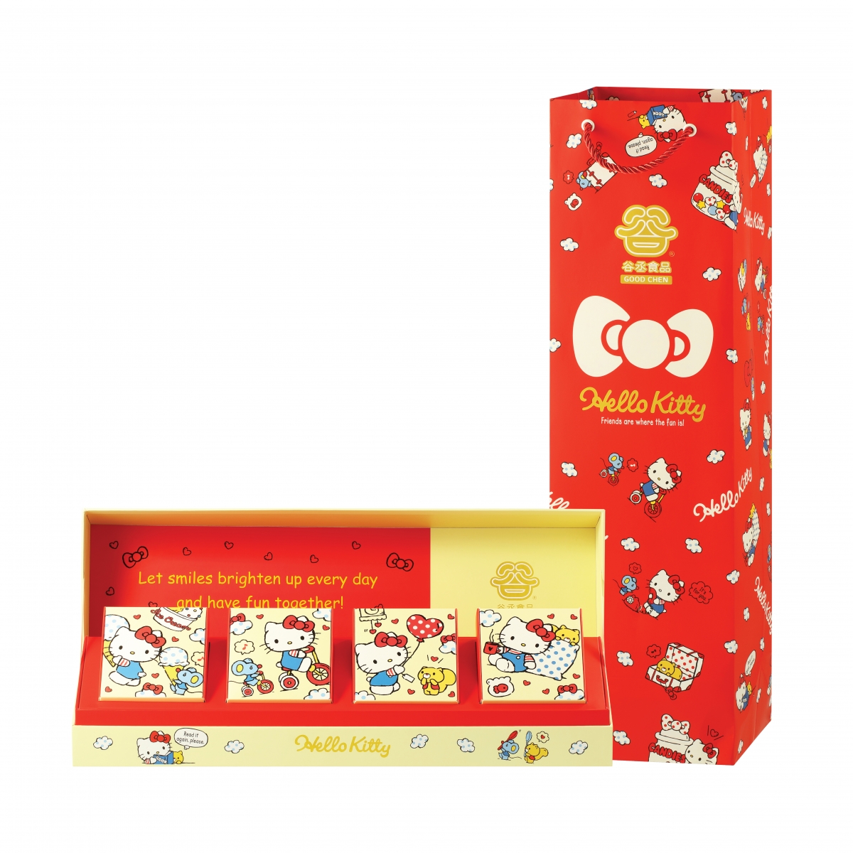 cheers singapore Hello Kitty Candies Exclusive Box with Paper Bag