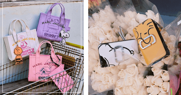 New Marc Jacobs x Peanuts Snoopy In Singapore: Bags, Apparel, Shoes & Accessories