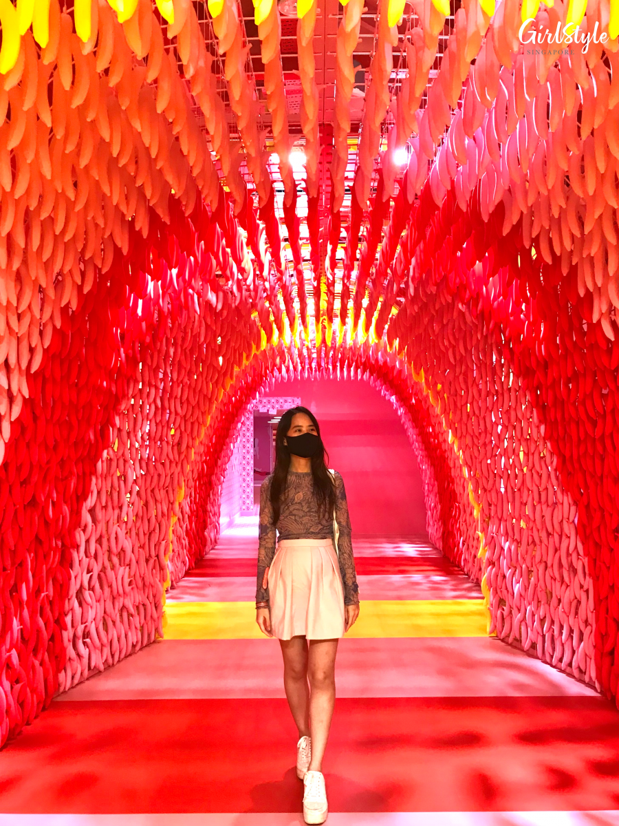 museum of ice cream singapore banana archway