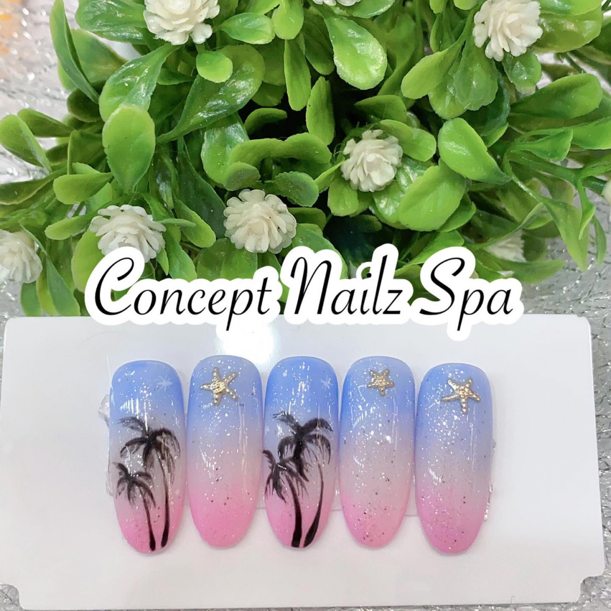 Concept Nailz Spa Singapore 1-for-1
