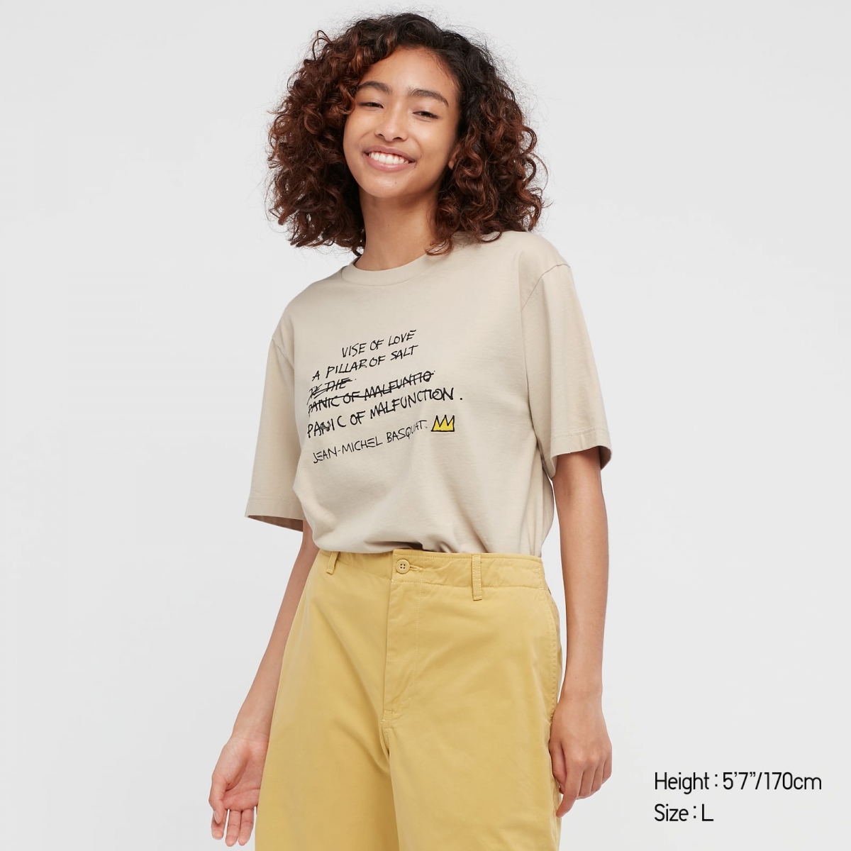 uniqlo singapore jean michel basquiat quotes tshirt