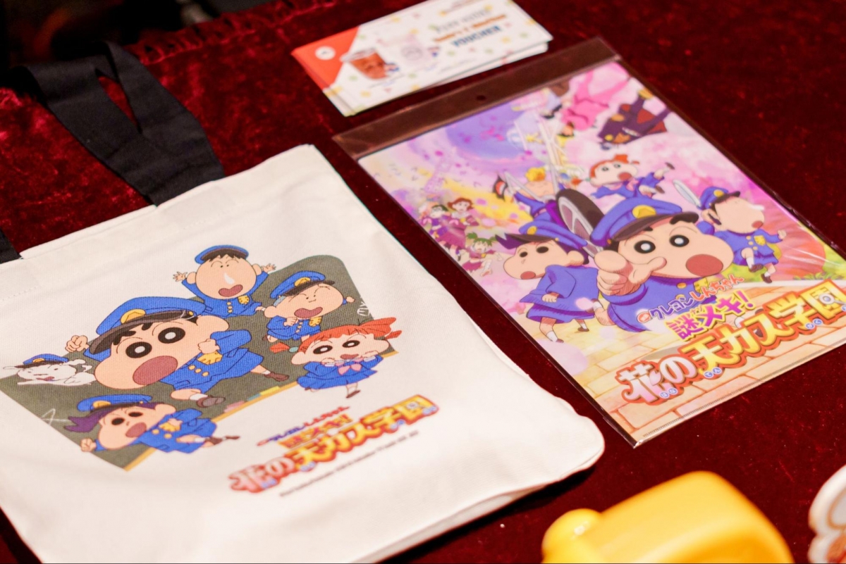 Crayon Shinchan Movie 2021 Singapore