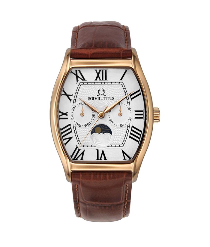 Solvil et Titus Barista collection in brown for men