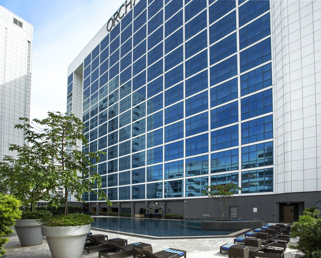 Orchard Hotel Singapore Klook