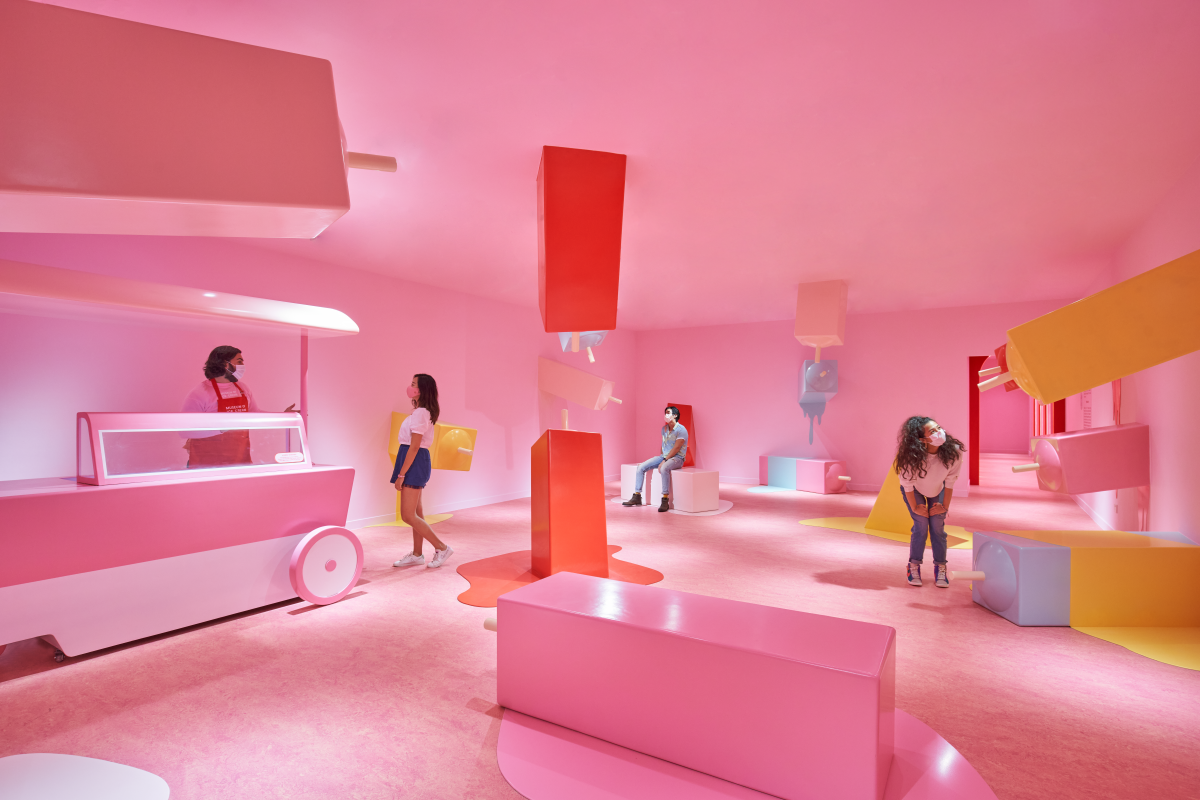 Museum of Ice Cream Singapore - Potong