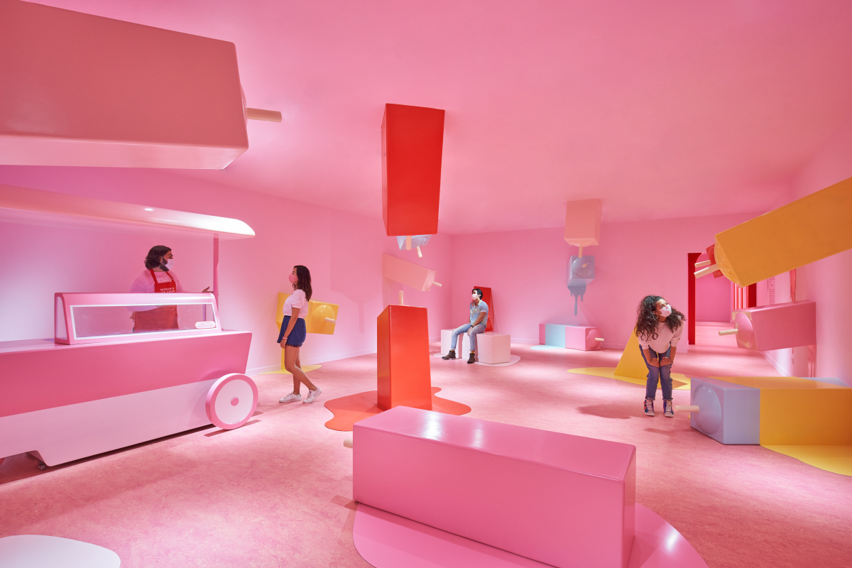 Inside The Museum Of Ice Cream In Singapore: Cafe & Bar W. Unlimited ...