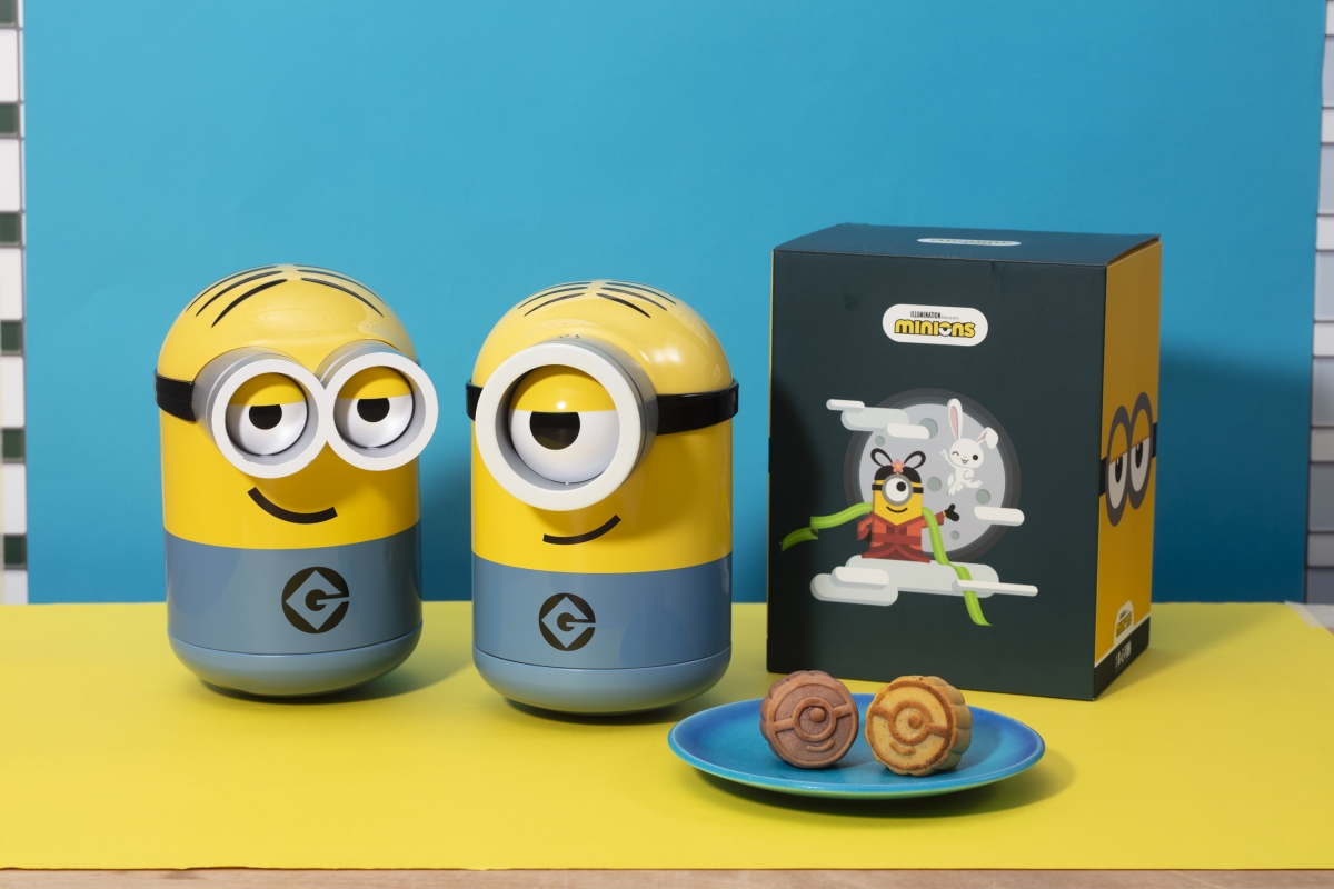 Minions Meixin Mooncakes