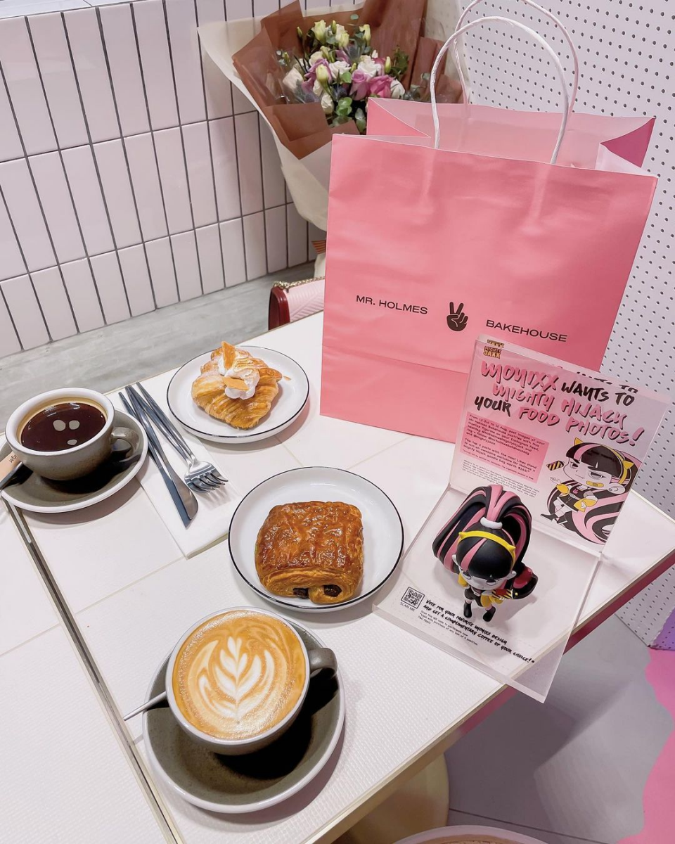 Mr Holmes Bakehouse Singapore