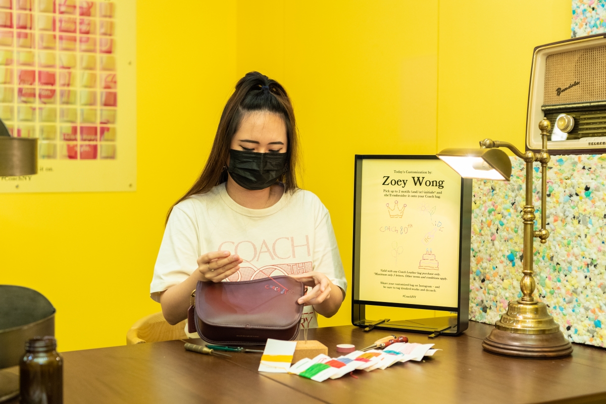 Coach Tomorrow's Vintage Zoey Wong