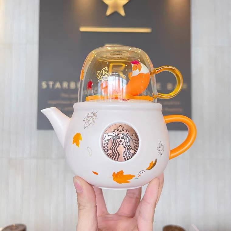 Starbucks Mid-Autumn 2021 Singapore