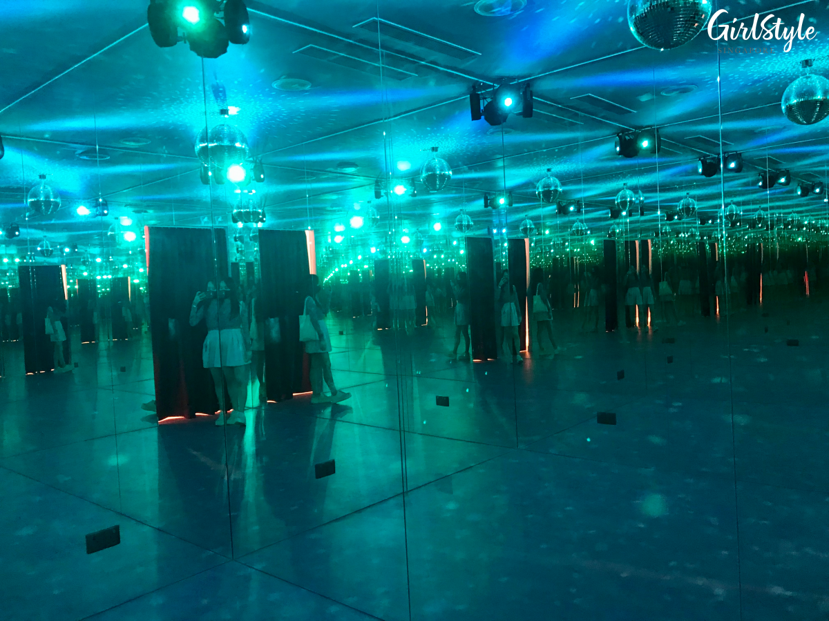 museum of ice cream singapore secret disco room