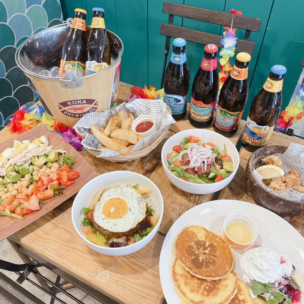 Aloha Avenue Singapore Hawaiian cafe