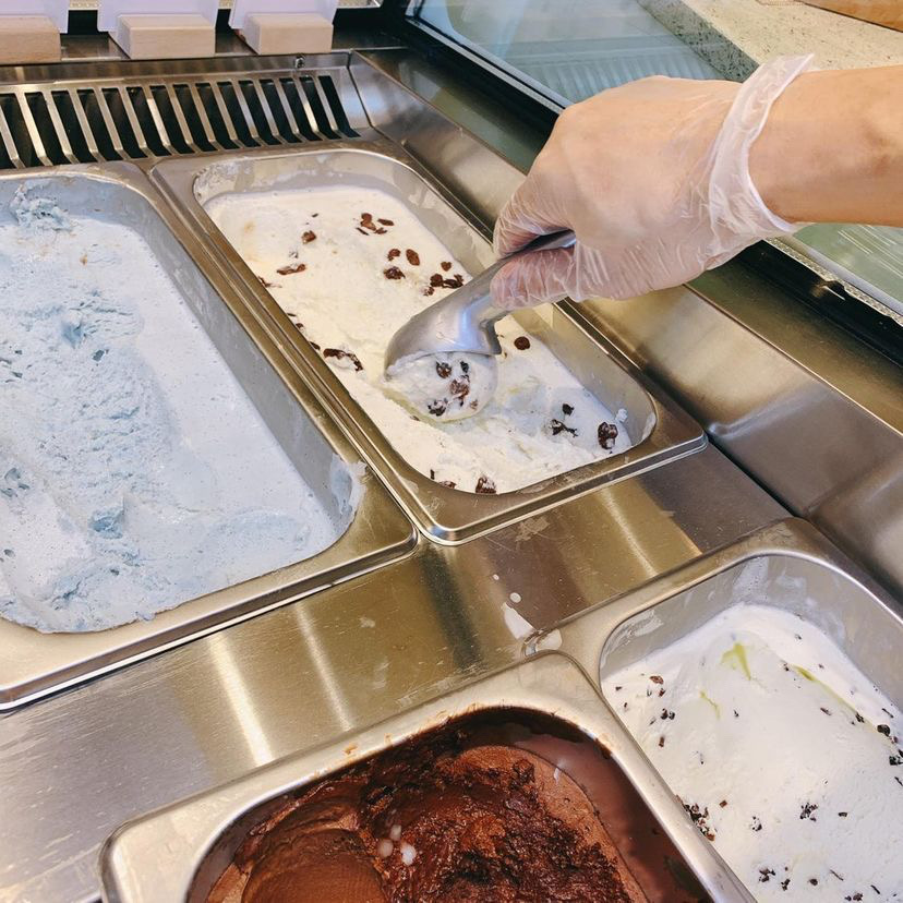 Moin Moin Gelato ice cream