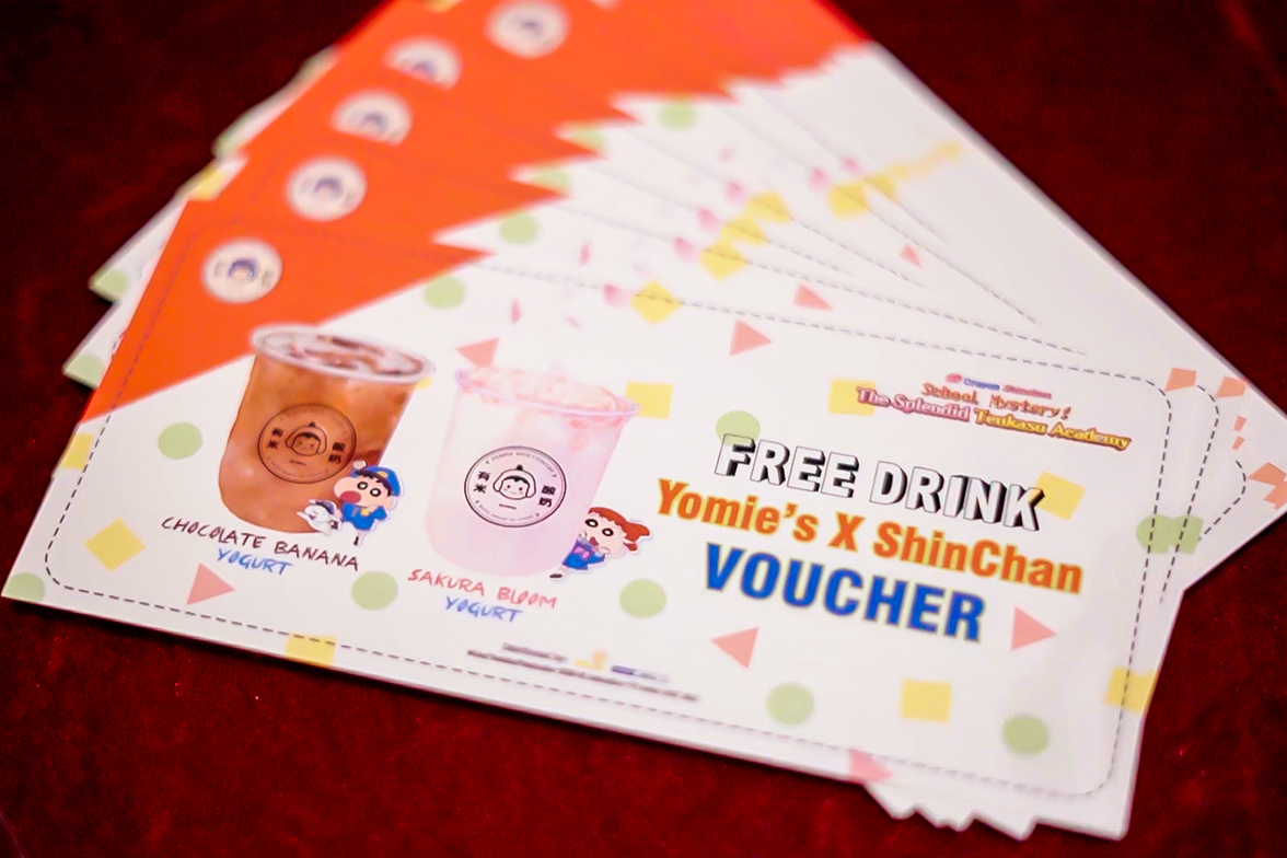 Crayon Shinchan Movie 2021 Singapore