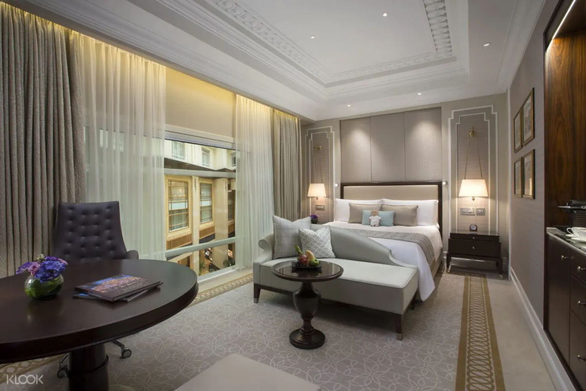 Fullerton Hotel Singapore 1-for-1 Klook