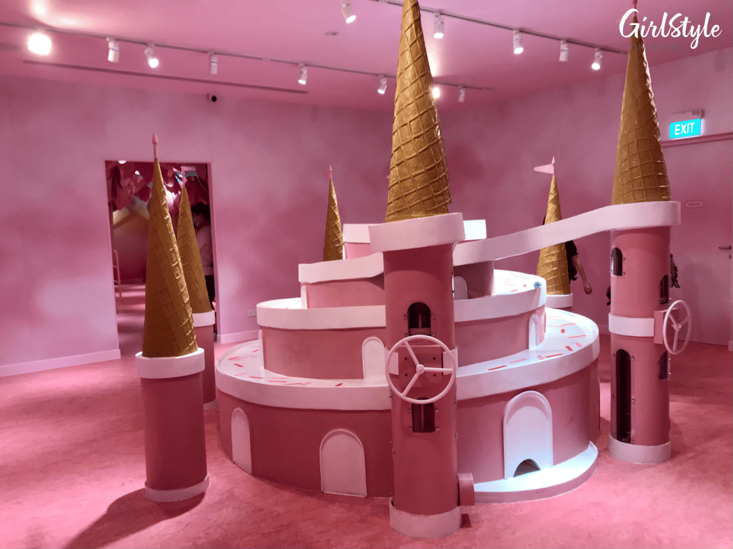 Museum Of Ice Cream Singapore Review Cafe & Bar W. Unlimited Dessert, Photo Ops & A Secret Room