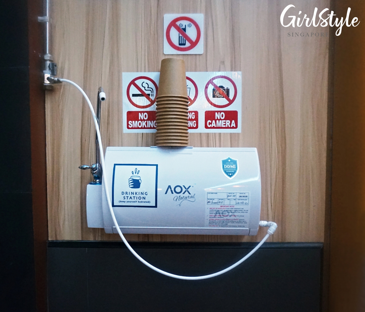 Joya Onsen Cafe Singapore Review