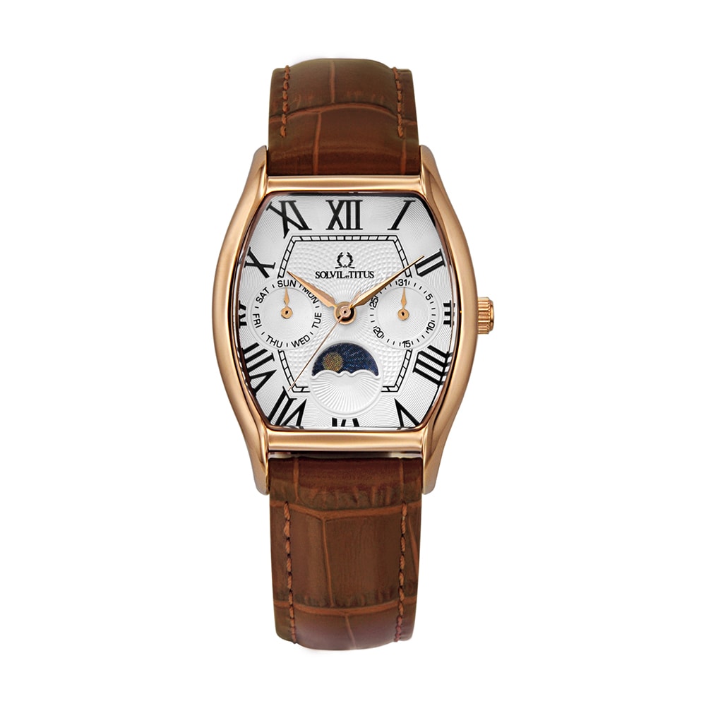 Solvil et Titus Barista collection in brown
