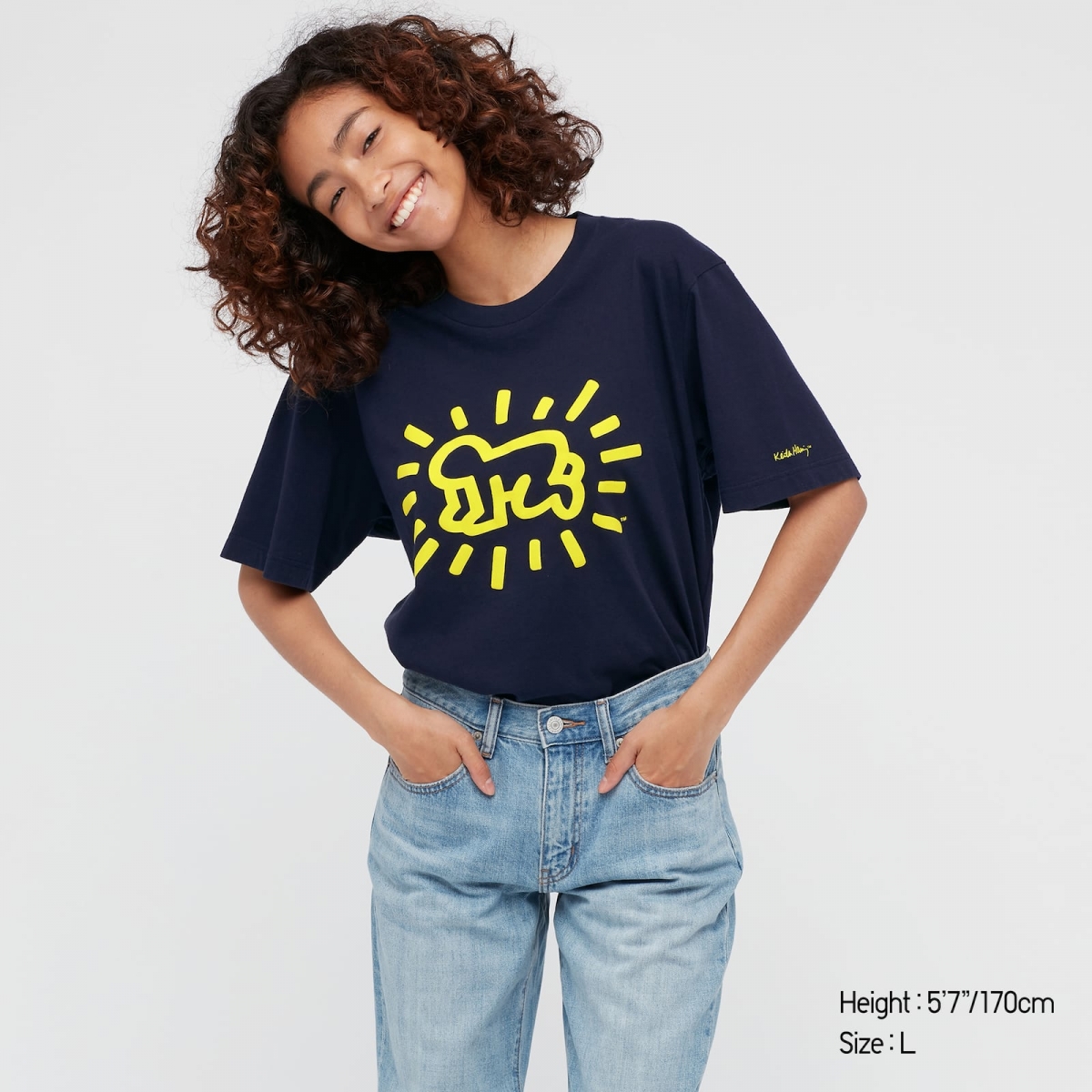 uniqlo singapore keith haring tshirt womens