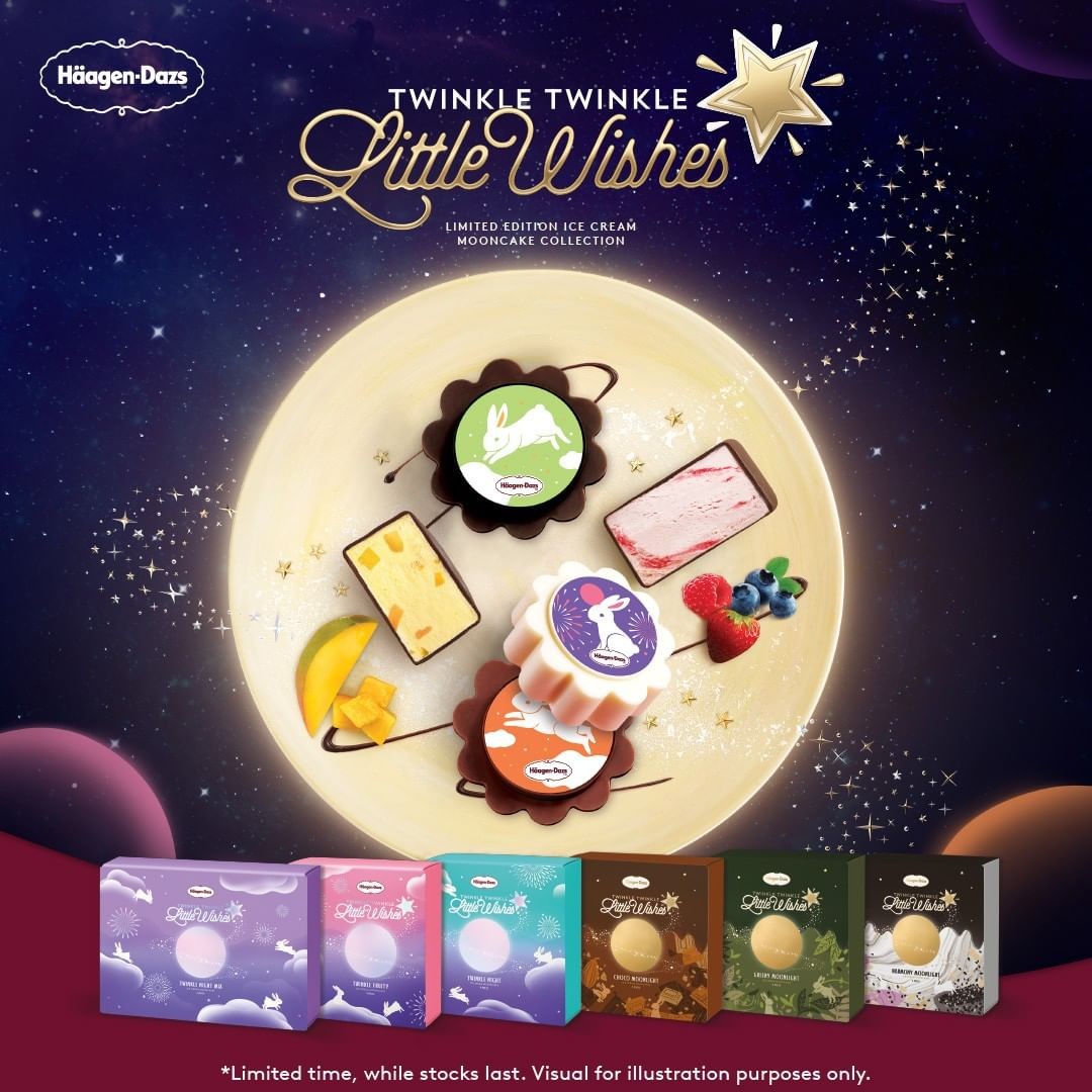 Häagen-Dazs Ice Cream Mooncakes