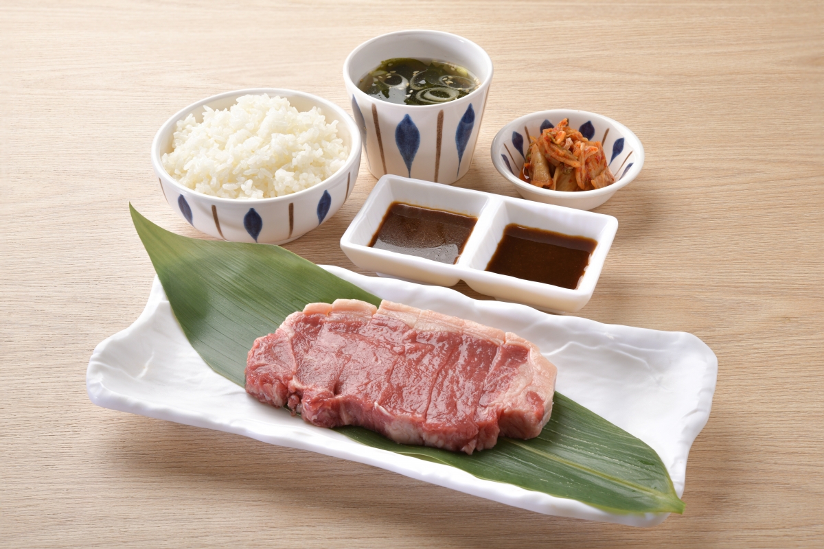 Yakiniku-GO JEM Exclusive - Angus Striploin Set