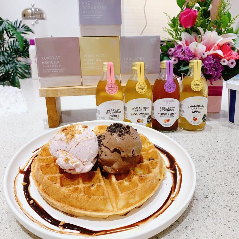 Moin Moin Gelato ice cream and waffles