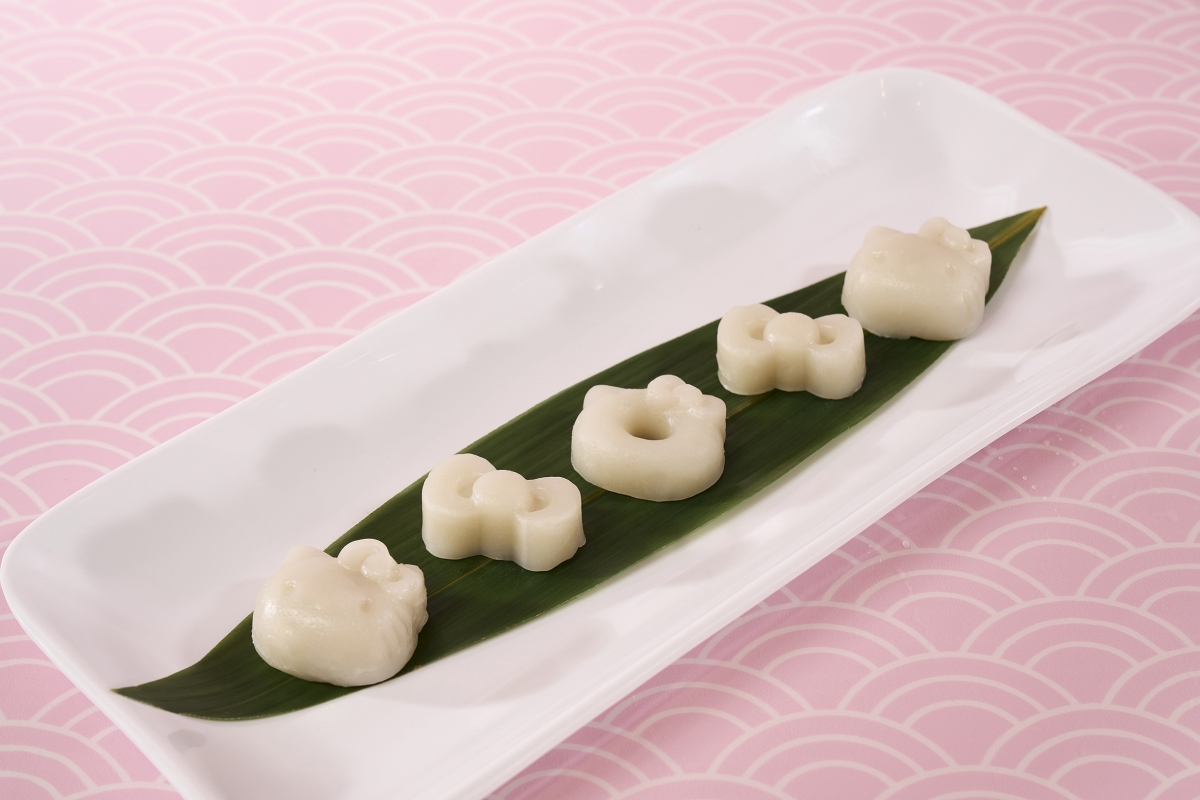 Hello Kitty Mini Shabu Shabu Pop-Up Cafe singapore QQ mochi