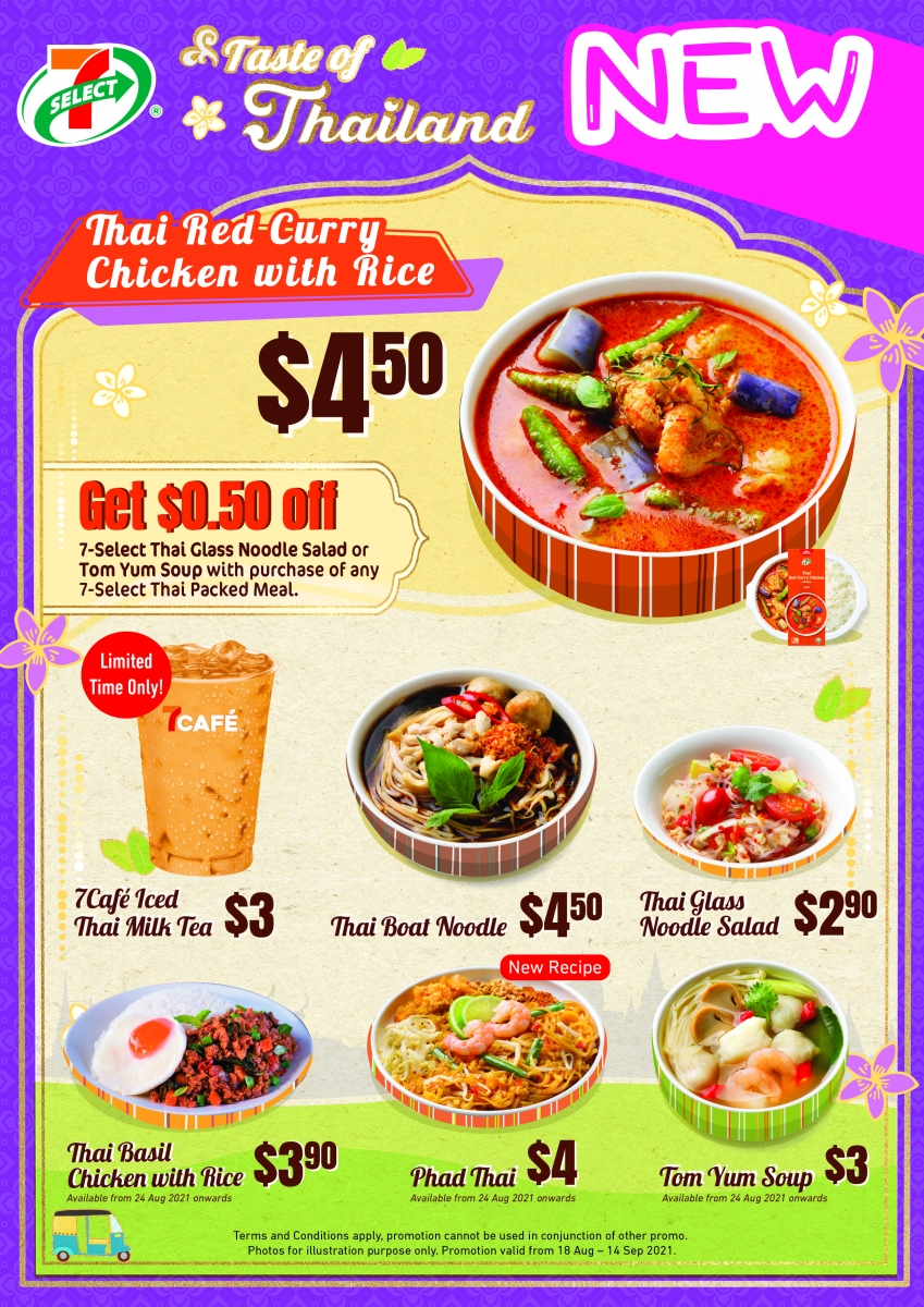 7-Eleven Singapore Thai classics