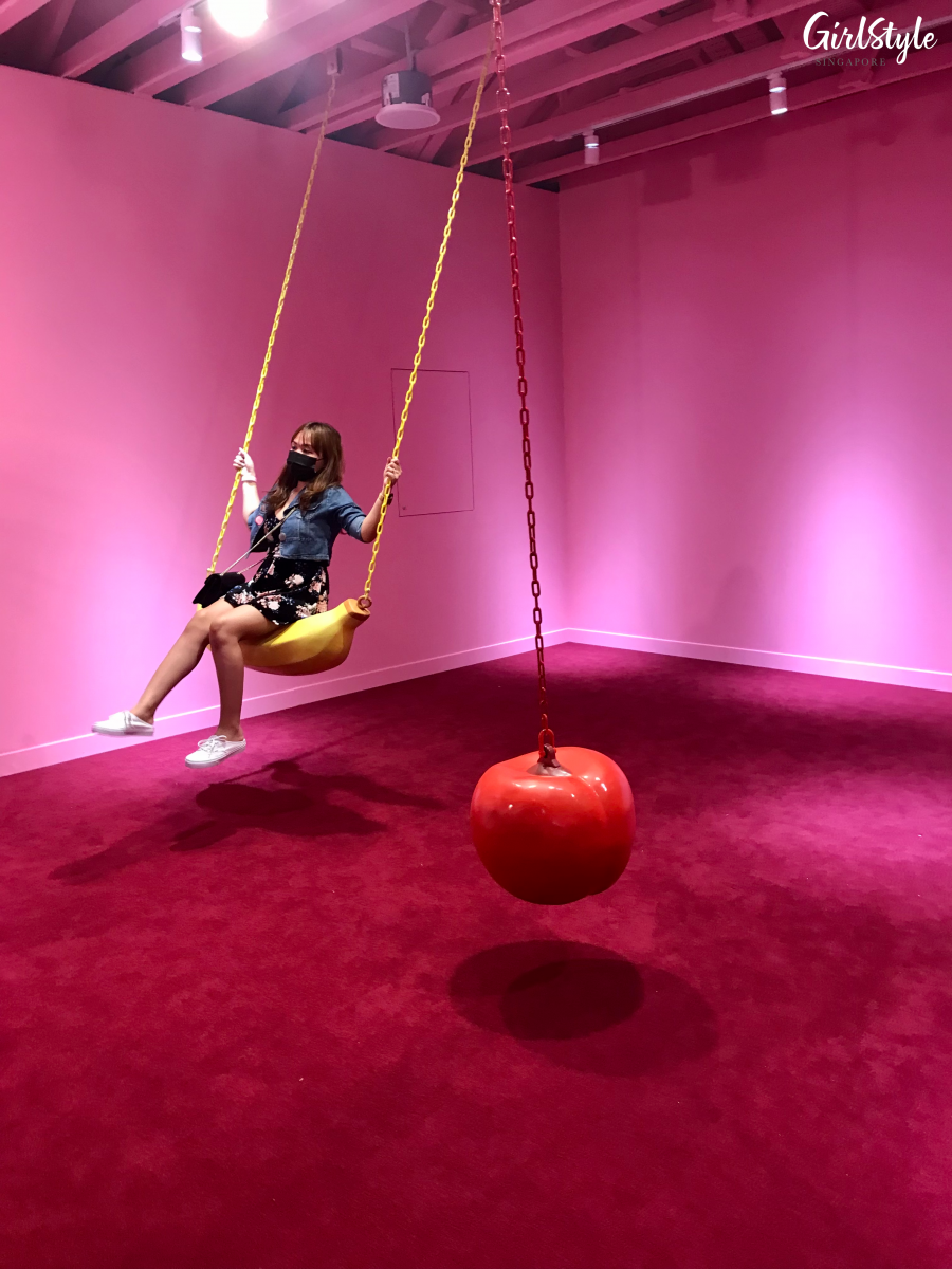 museum of ice cream singapore fruit swings
