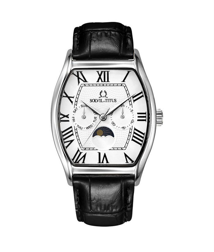 Solvil et Titus Barista collection in black for men