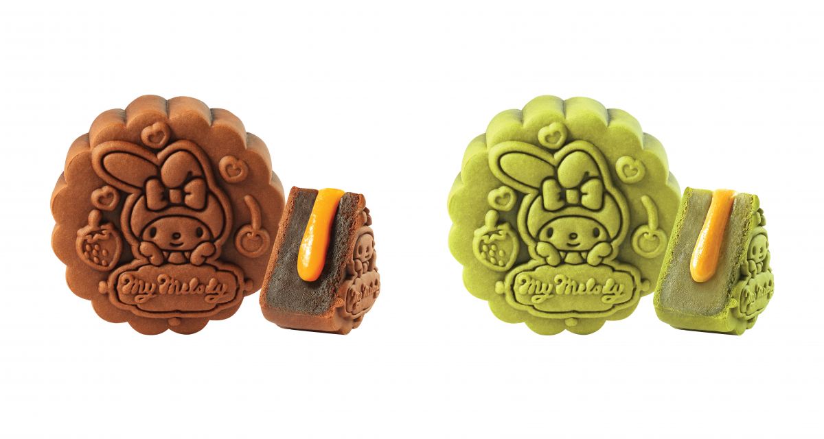 cheers singapore sanrio Chocolate Lotus Caramel Lava Mooncake 2021