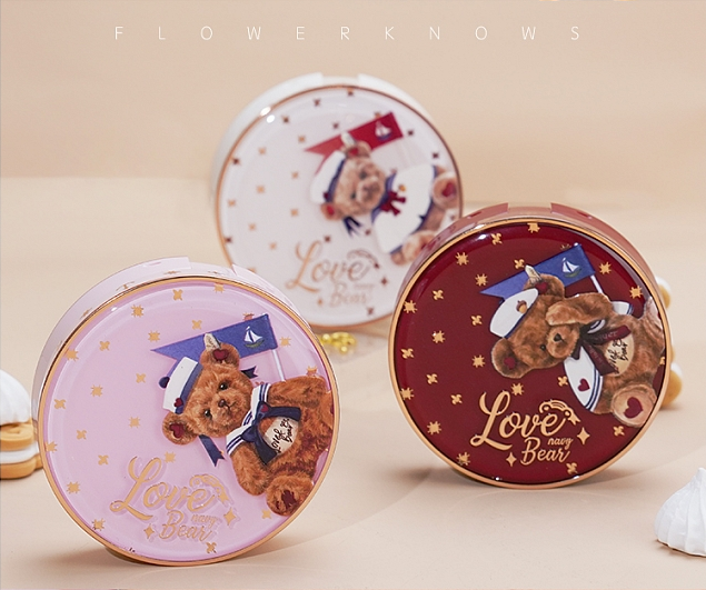 Flower Knows Love Bear Powder Singapore