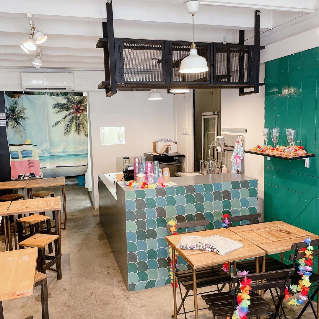 Aloha Avenue Singapore Hawaiian cafe