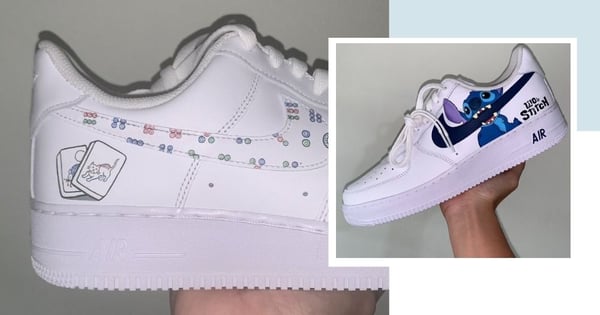 Customisable Kicks By Talented Local Artist Include Mahjong-Themed Design For All The Huat
