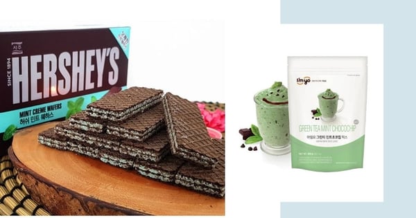 7 Mint Chocolate Snacks & Drinks From Korea Available Online In Singapore, Prices Start From $6.90