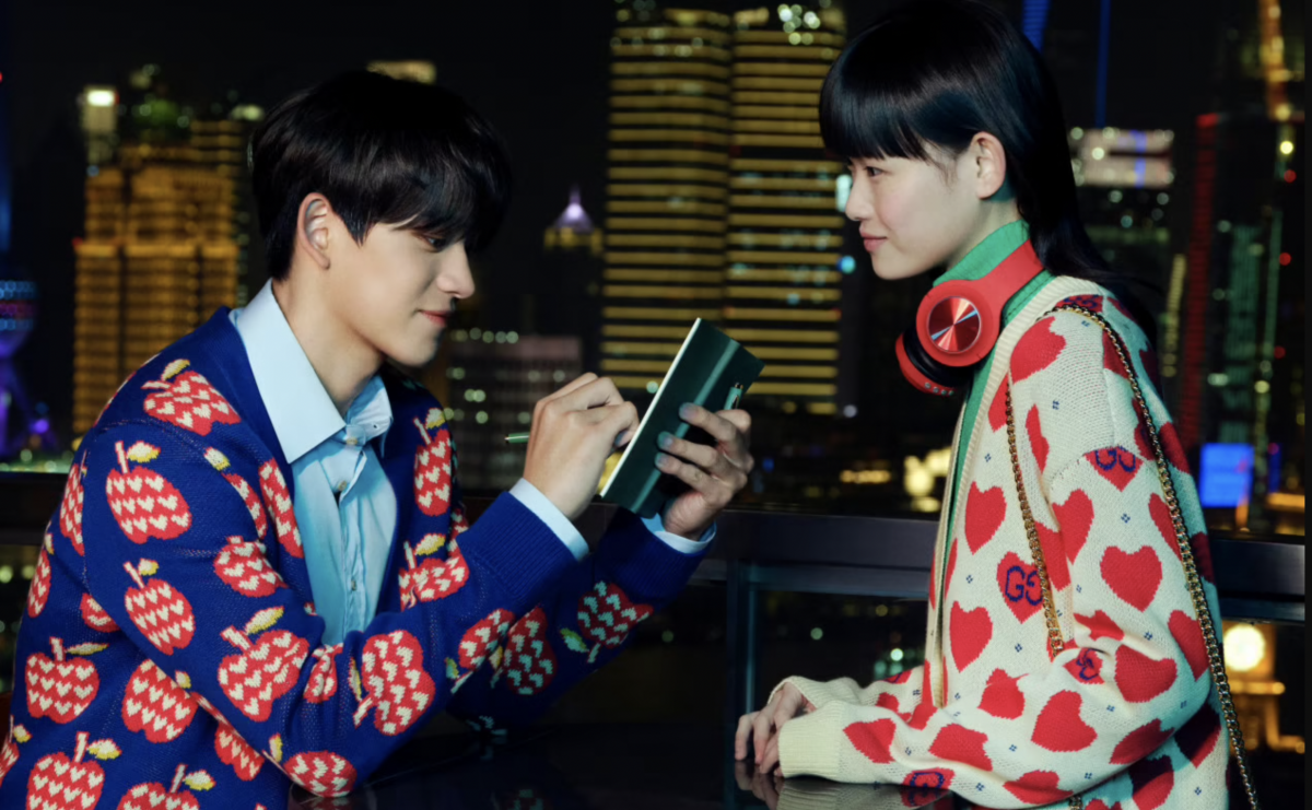 Gucci Les Pommes apple cardigans singapore