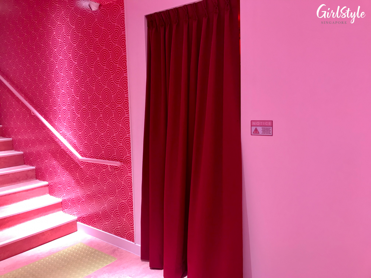 museum of ice cream singapore secret room