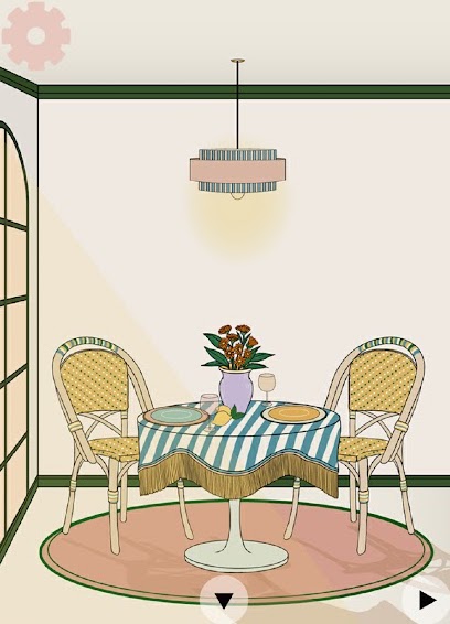 APARTMENT.BACON Rose House indoors