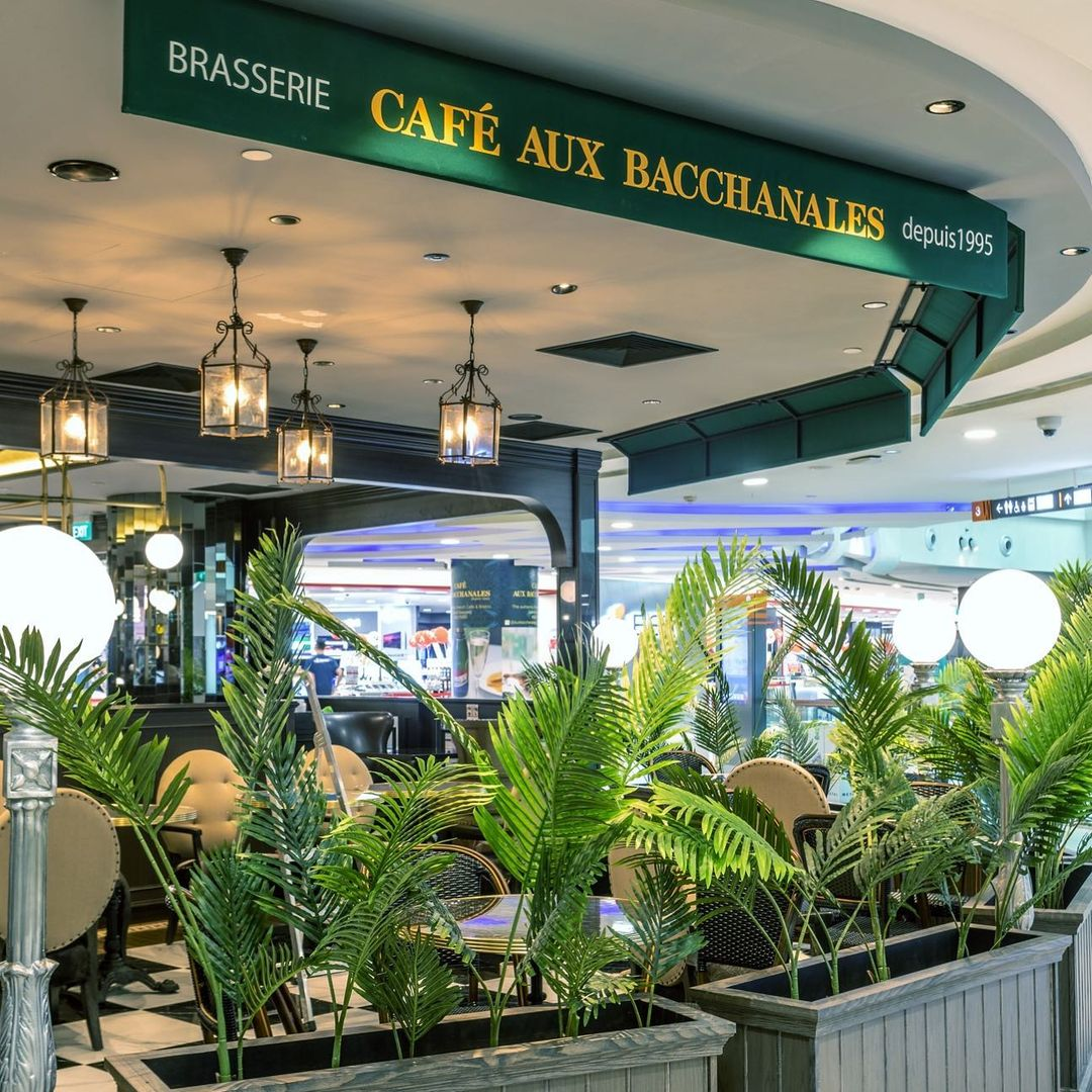 Cafe Aux Bacchanales Singapore