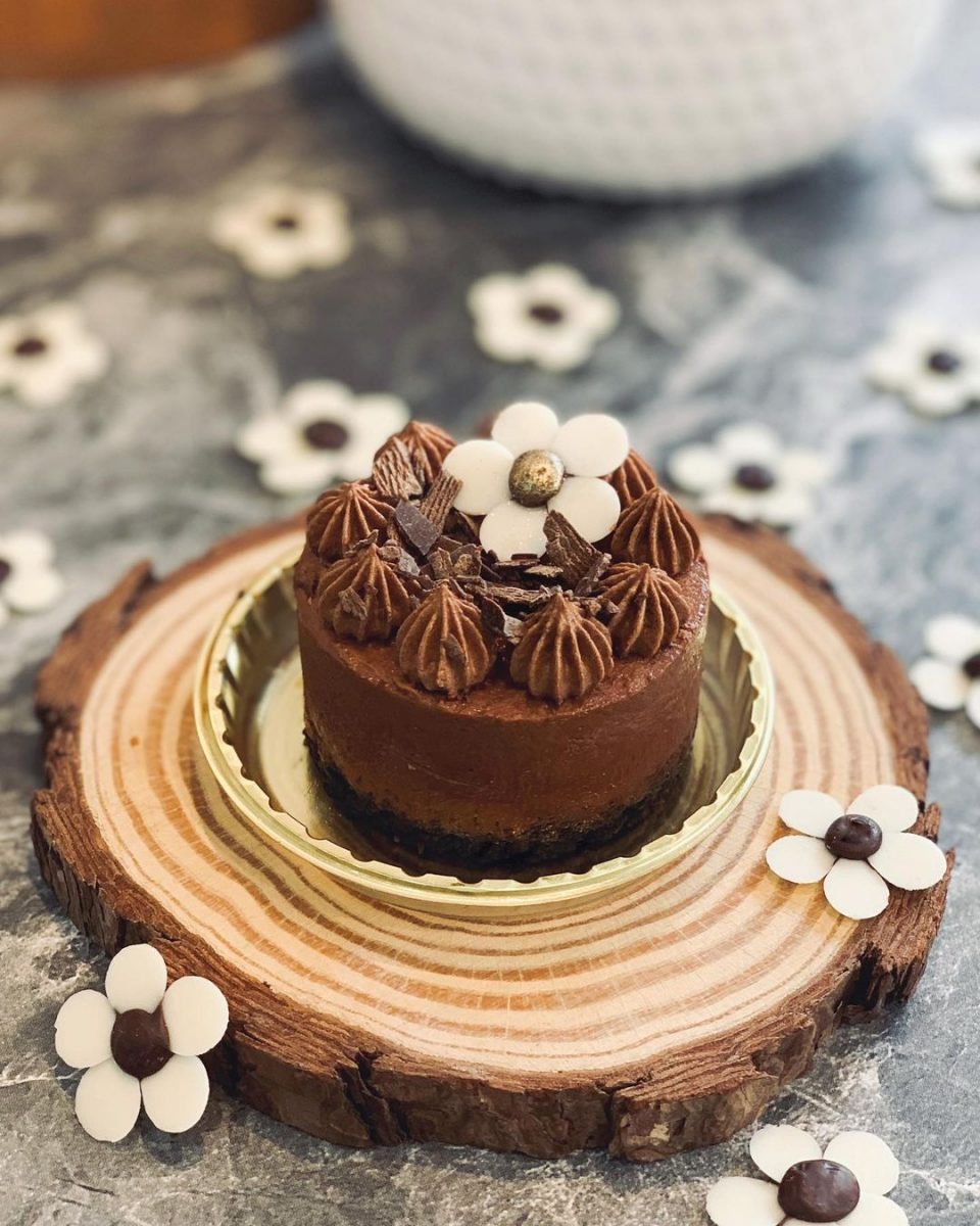 Petals by Victoria.H flower jelly cheesecake Singapore