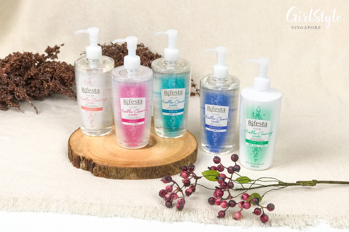 bifesta micellar cleansing water full range
