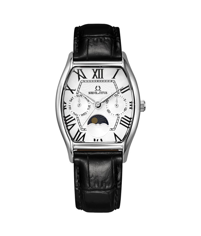 Solvil et Titus Barista collection in black