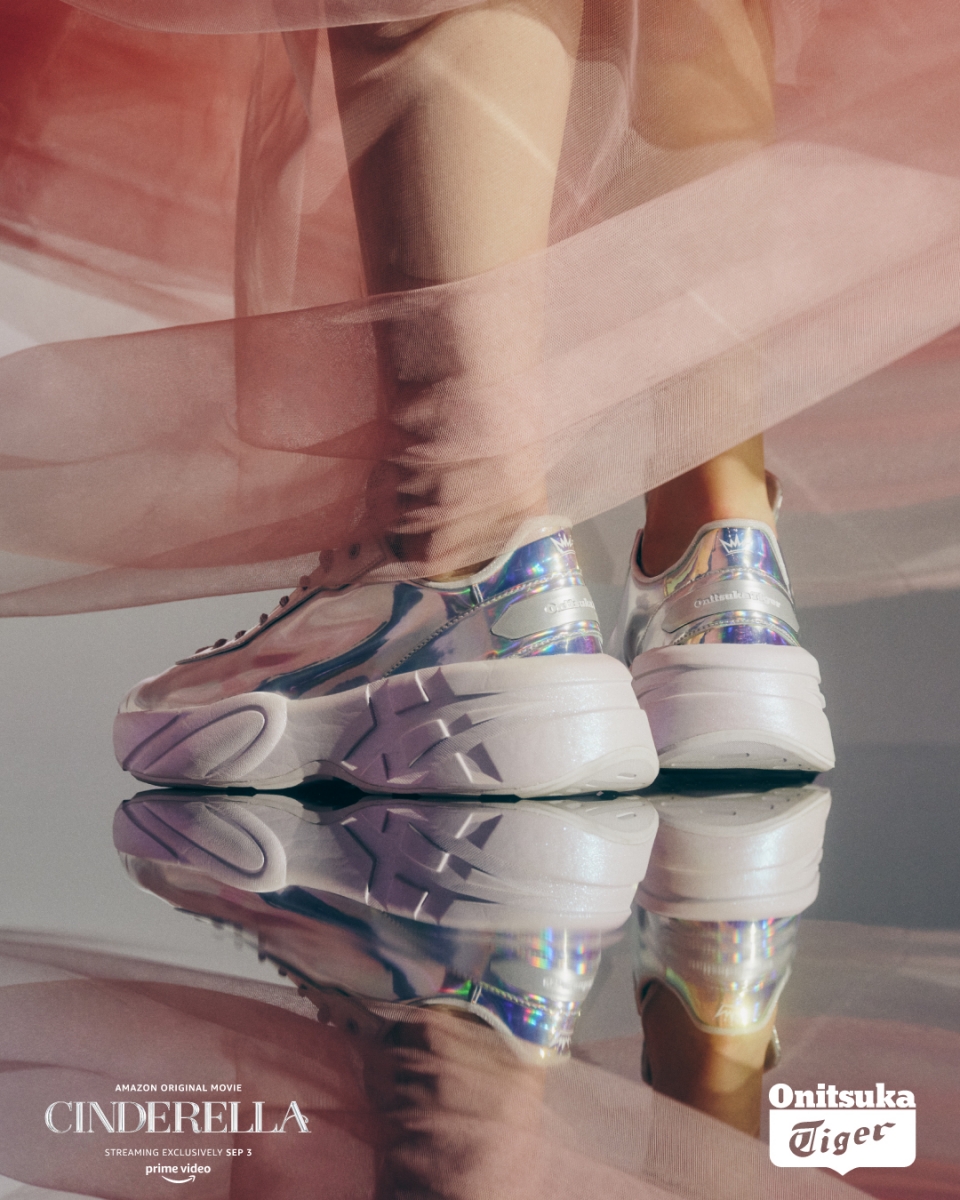 Onitsuka Tiger x Cinderella sneakers