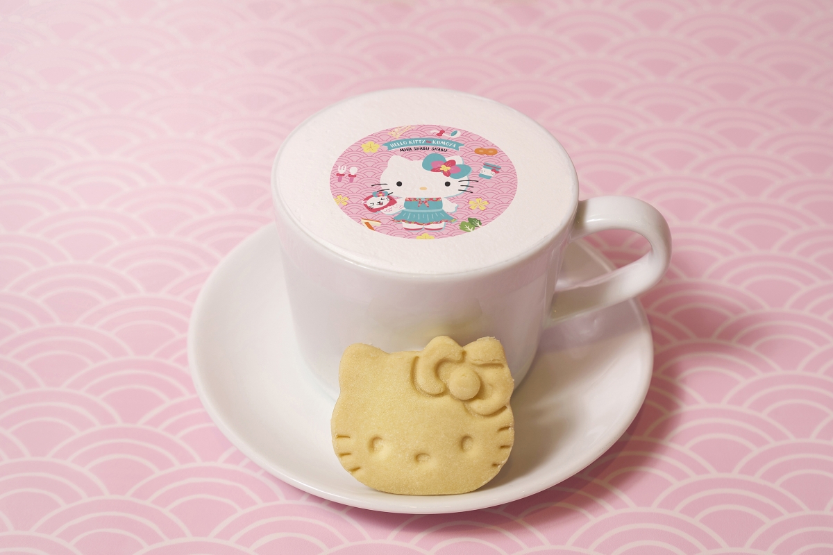 Hello Kitty Mini Shabu Shabu Pop-Up Cafe singapore hot_chocolate