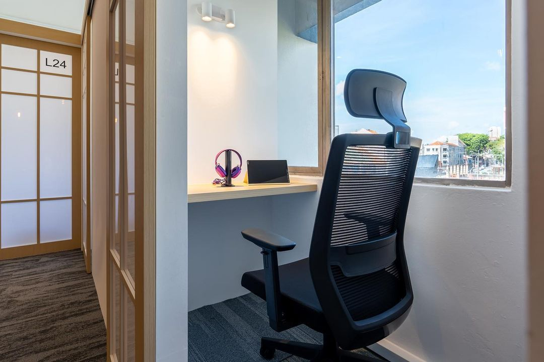 Mangawork Singapore co-working space