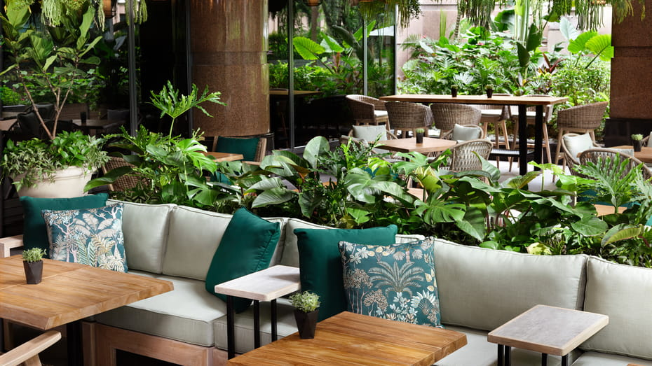 Garden@One-Ninety Four Seasons Hotel